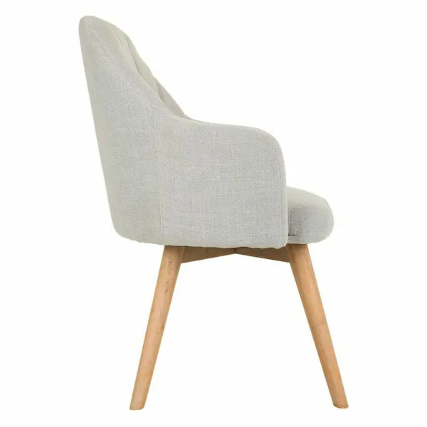 Valgomojo kėdė Alexandra House Living Pilka 100 % poliesteris 45 x 90 x 55 cm