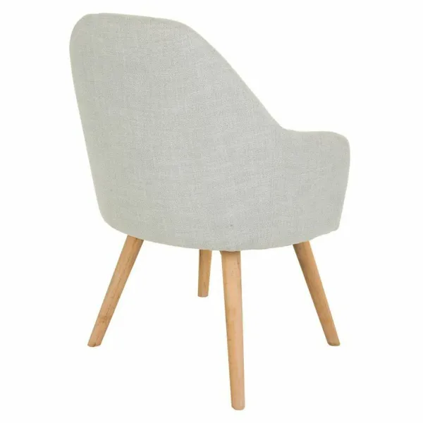 Valgomojo kėdė Alexandra House Living Pilka 100 % poliesteris 45 x 90 x 55 cm