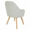 Valgomojo kėdė Alexandra House Living Pilka 100 % poliesteris 45 x 90 x 55 cm