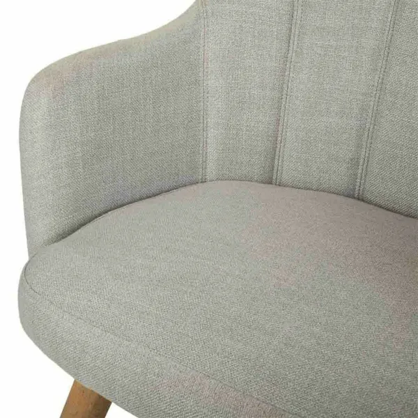 Valgomojo kėdė Alexandra House Living Pilka 100 % poliesteris 45 x 90 x 55 cm