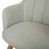 Valgomojo kėdė Alexandra House Living Pilka 100 % poliesteris 45 x 90 x 55 cm