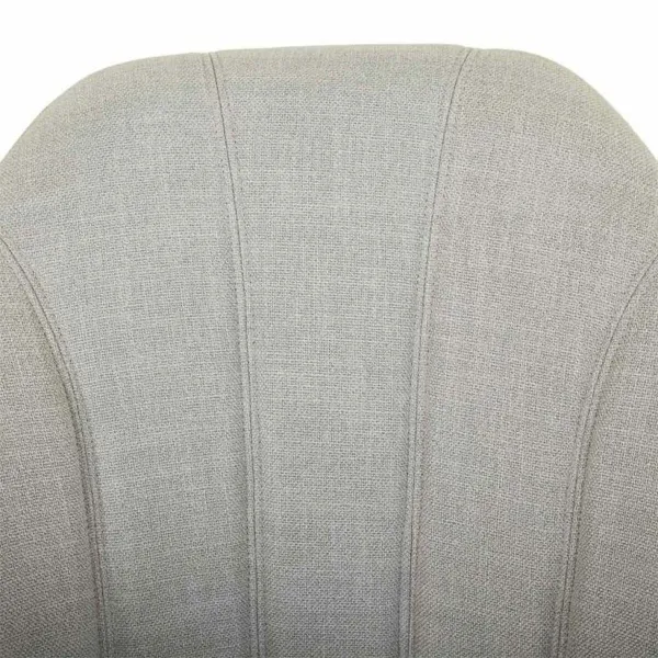 Valgomojo kėdė Alexandra House Living Pilka 100 % poliesteris 45 x 90 x 55 cm