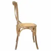 Dining Chair Alexandra House Living Brown 42 x 88 x 44 cm