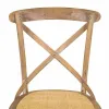 Dining Chair Alexandra House Living Brown 42 x 88 x 44 cm