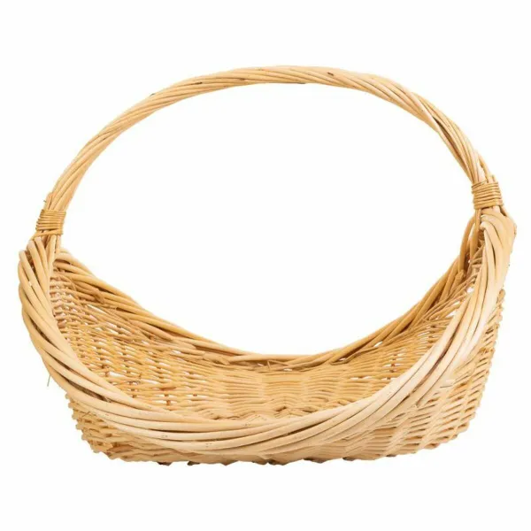Rąstų krepšelis Alexandra House Living vytelių Gluosnio mediena 46 x 42 x 65 cm