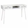 Stalas su stalčiais Alexandra House Living Sidabras 42 x 79 x 120 cm