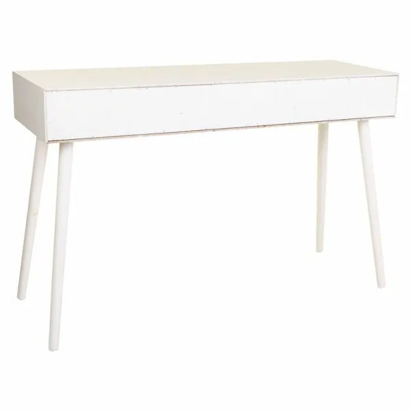 Stalas su stalčiais Alexandra House Living Sidabras 42 x 79 x 120 cm