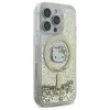 Hello Kitty Liquid Glitter Fever MagSafe - Case for iPhone 16 Pro (white/gold)