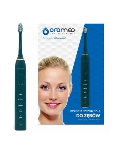 Electric Toothbrush Oromed ORO-BRUSH GREEN