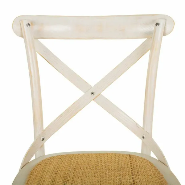 Jakkara Alexandra House Living Valkoinen Rottinki 53 x 116 x 45 cm