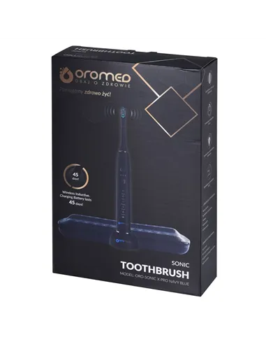 Electric Toothbrush Oromed SONIC X PRO