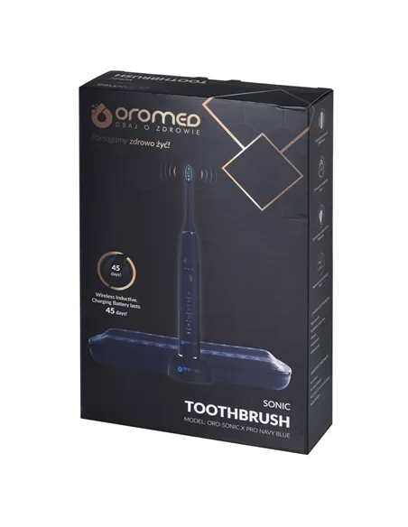 Electric Toothbrush Oromed SONIC X PRO