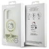 Hello Kitty Liquid Glitter Fever MagSafe - Case for iPhone 16 Pro (white/gold)