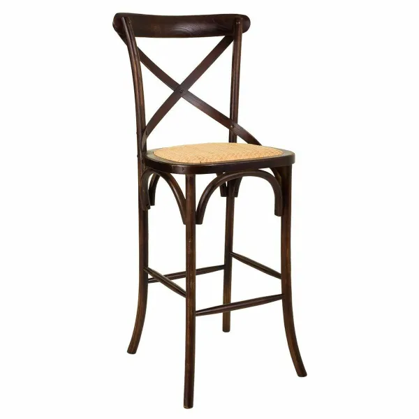Табурет Alexandra House Living Коричневый ротанг Ббереза 53 x 116 x 45 cm