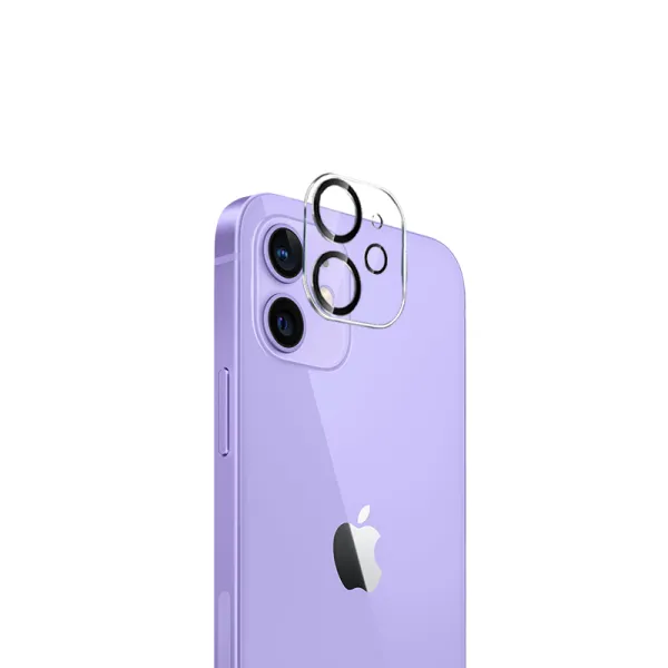 Crong Lens Shield - Glass for the camera and lens of the iPhone 12