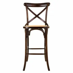 taburete Alexandra House Living Brūns Rotangpalma Bērzs 53 x 116 x 45 cm