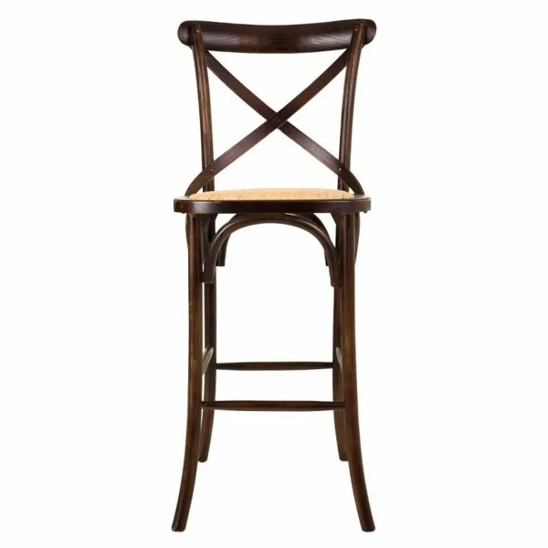 Табурет Alexandra House Living Коричневый ротанг Ббереза 53 x 116 x 45 cm