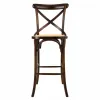 Табурет Alexandra House Living Коричневый ротанг Ббереза 53 x 116 x 45 cm
