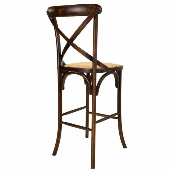 taburete Alexandra House Living Brūns Rotangpalma Bērzs 53 x 116 x 45 cm