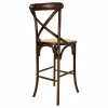 Табурет Alexandra House Living Коричневый ротанг Ббереза 53 x 116 x 45 cm