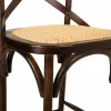 taburete Alexandra House Living Brūns Rotangpalma Bērzs 53 x 116 x 45 cm