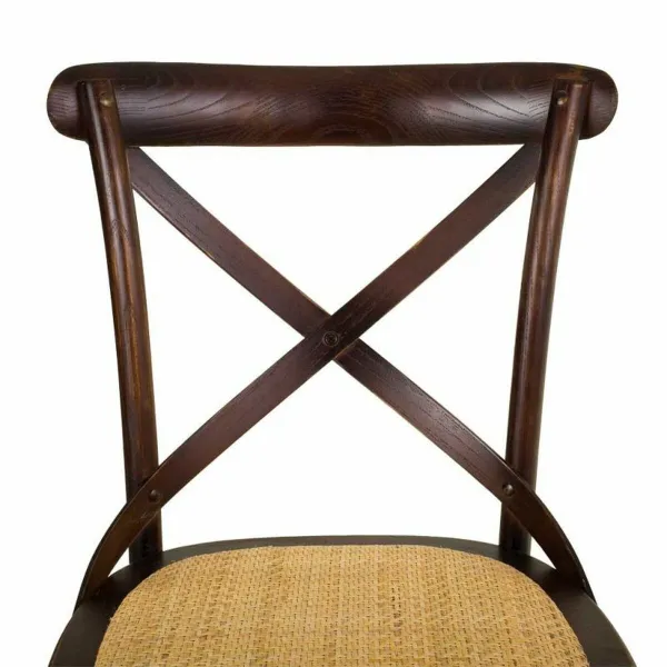 Табурет Alexandra House Living Коричневый ротанг Ббереза 53 x 116 x 45 cm