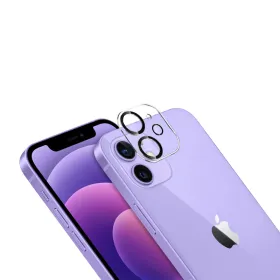 Crong Lens Shield - Glass for the camera and lens of the iPhone 12