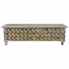 Pūra lāde Alexandra House Living Mango koks 40 x 45 x 146 cm