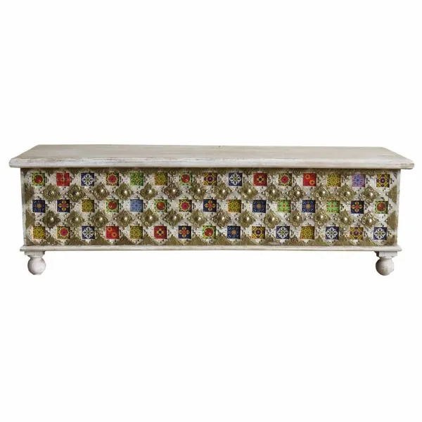 Arkku Alexandra House Living Mangopuu 40 x 45 x 146 cm