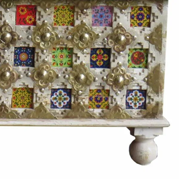 Сундук Alexandra House Living Древесина манго 40 x 45 x 146 cm