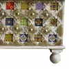 Arkku Alexandra House Living Mangopuu 40 x 45 x 146 cm