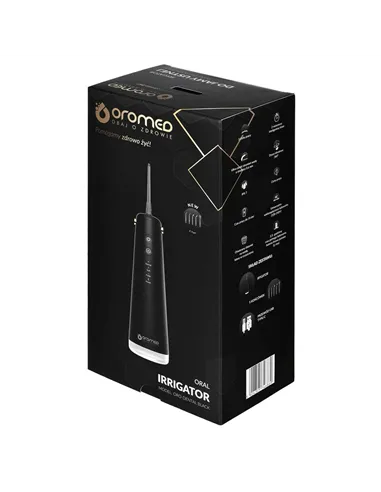 Oral Irrigator Oromed ORO-DENTAL BLACK