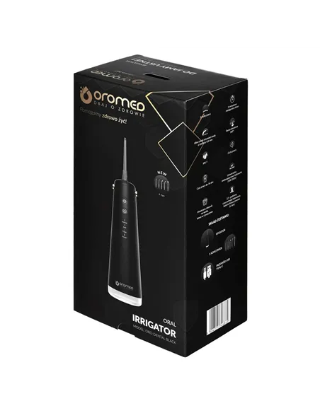 Oral Irrigator Oromed ORO-DENTAL BLACK