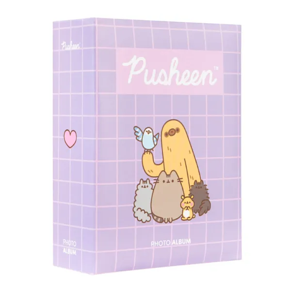 Pusheen - Photo album from the Moments collection for 100 photos 10x15 cm