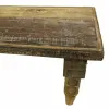 Jakkara Alexandra House Living Ruskea Recycled Wood 23 x 24 x 50 cm