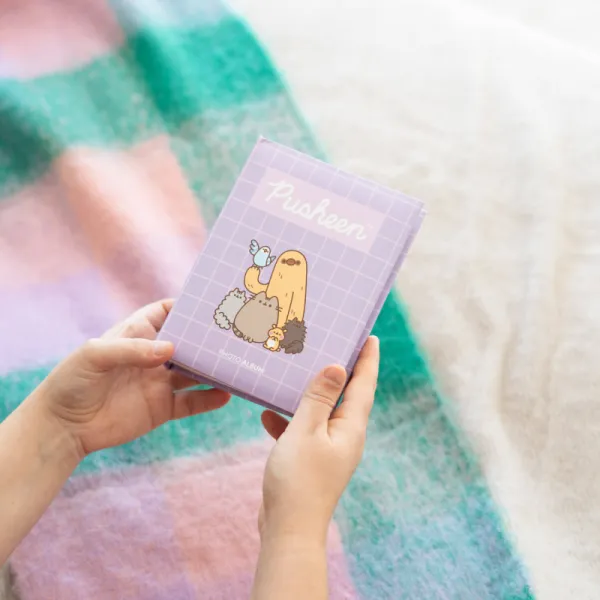 Pusheen - Photo album from the Moments collection for 100 photos 10x15 cm