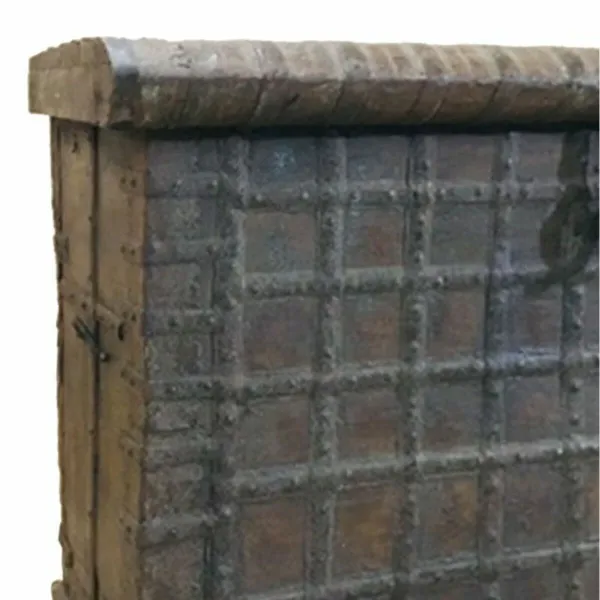 Dėžė Alexandra House Living Ruda Perdirbta Mediena 53 x 87 x 136 cm