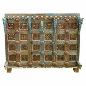 Sideboard Alexandra House Living Brown Recycled Wood 71 x 117 x 120 cm