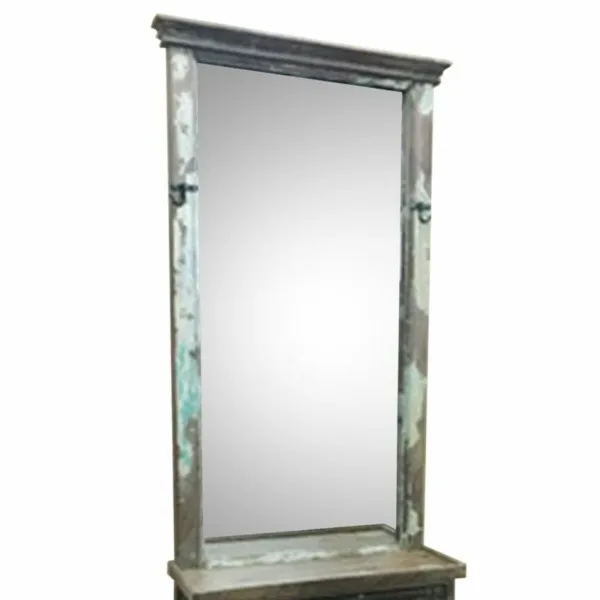 Мебель для прихожей Alexandra House Living Коричневый 21 x 197 x 60 cm