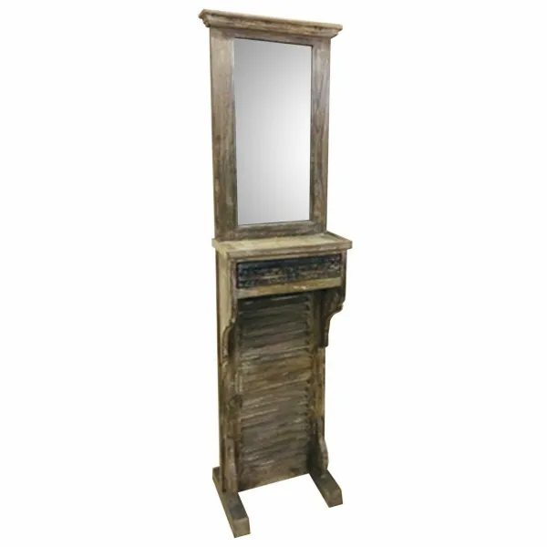 Мебель для прихожей Alexandra House Living Коричневый 20 x 185 x 44 cm