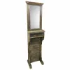 Мебель для прихожей Alexandra House Living Коричневый 20 x 185 x 44 cm