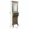 Мебель для прихожей Alexandra House Living Коричневый 20 x 185 x 44 cm