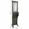 Мебель для прихожей Alexandra House Living Коричневый 20 x 184 x 45 cm