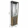 Hall Alexandra House Living Brown 27 x 192 x 59 cm