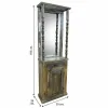 Hall Alexandra House Living Brown 26 x 183 x 59 cm