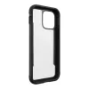X-Doria Raptic Shield - Aluminum Case for iPhone 14 Pro Max (Drop-Tested 3m) (Black)
