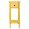 Вспомогательный стол Alexandra House Living Жёлтый 33 x 78 x 33 cm
