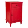 Spintelė Alexandra House Living Raudona 36 x 72 x 45 cm