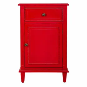 Nightstand Alexandra House Living Red 36 x 72 x 45 cm
