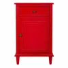 Ночной столик Alexandra House Living Красный 36 x 72 x 45 cm